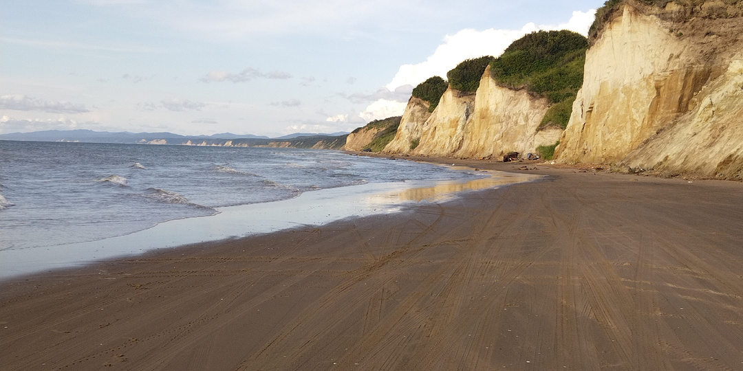 Центральный пляж Александровск-Сахалинского: Особенности