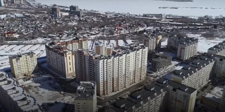 Городские власти намерены побыстрее приступить к строительству дороги в Авиаторе