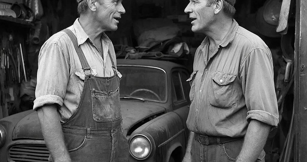 Третий тайм советского человека: феномен гаражной жизни в 80-е