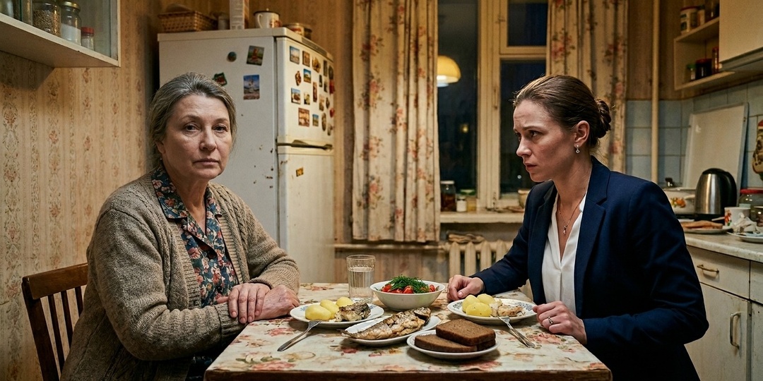 Дочь сказала, что я испортила ей жизнь своим воспитанием: я задала 3 вопроса — и стало ясно, кто на самом деле прав