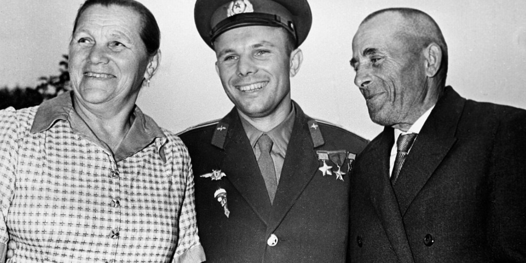 Отец Гагарина узнал о полёте сына одним из последних.