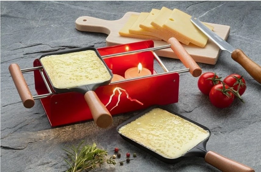 Раклетница свечная TTM Twiny Cheese Valais
