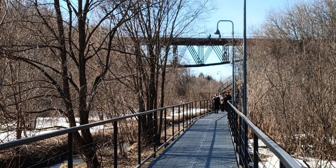 Застройщик пермского Разгуляя отреставрирует исторический мост через Егошиху