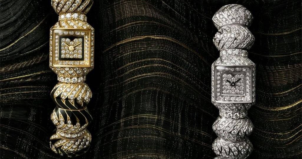 Cartier представили новую модель часов Myst на выставке Watches and Wonders