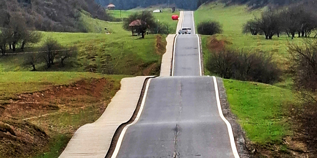 Гору Фей китайцы называют маленькой Швейцарией