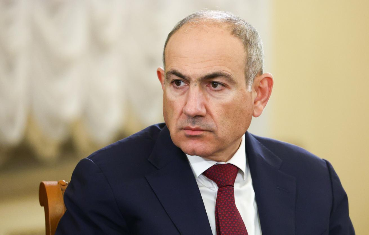Премьер-министр Армении Никол Пашинян
© Сергей Булкин/ ТАСС