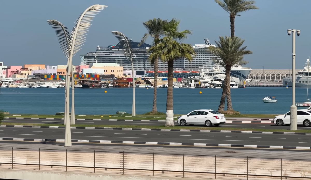 Лайнер MSC Euribia