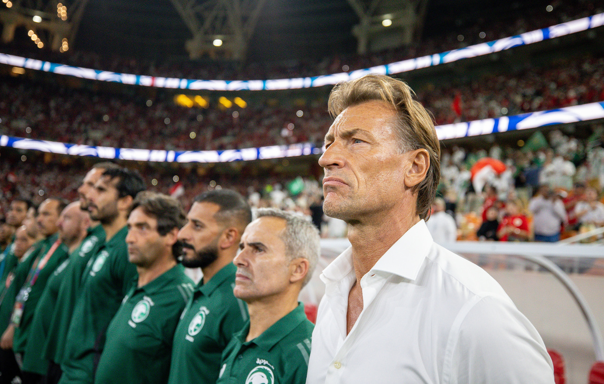   Эрве Ренар  Yasser Bakhsh/Getty Images