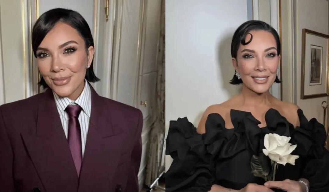 Крис Дженнер полгода назад