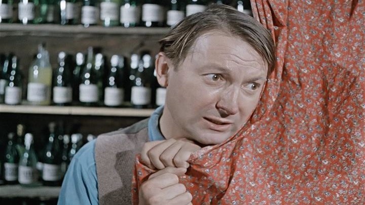 Кадр из фильма «Самогонщики», 1962