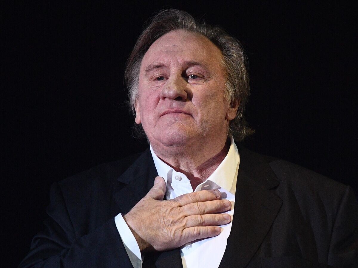    Актер Жерар Депардье | © РИА Новости / Рамиль Ситдиков