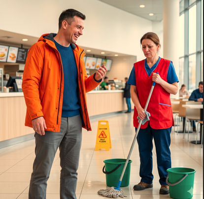 «Ты просто ноль!» — смеялся бывший муж над уборщицей. Но вскоре он подписал бумаги, лишившие его всего