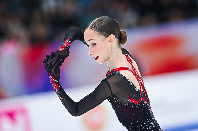 Как Дина Хуснутдинова за один сезон возникла из ниоткуда и стала звездой команды Тутберидзе