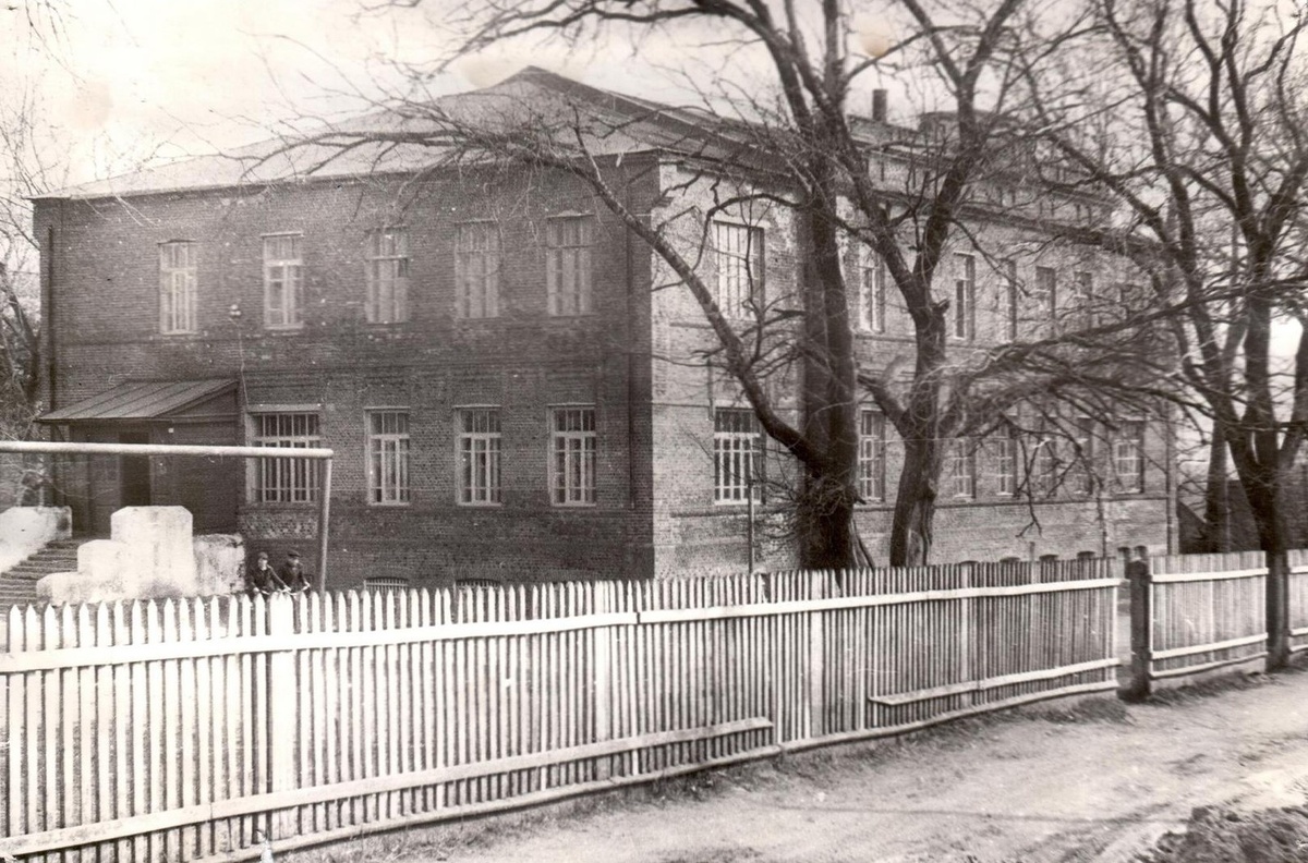 Сосновская средняя школа