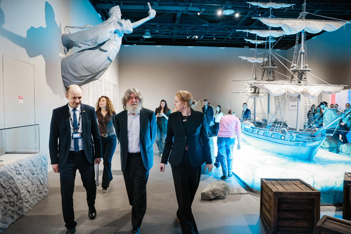 Пресс-служба Национального центра «Россия»