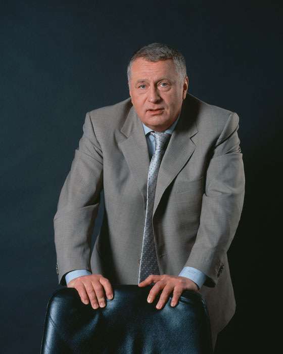 Политический деятель Владимир Вольфович Жириновский (1946-2022).