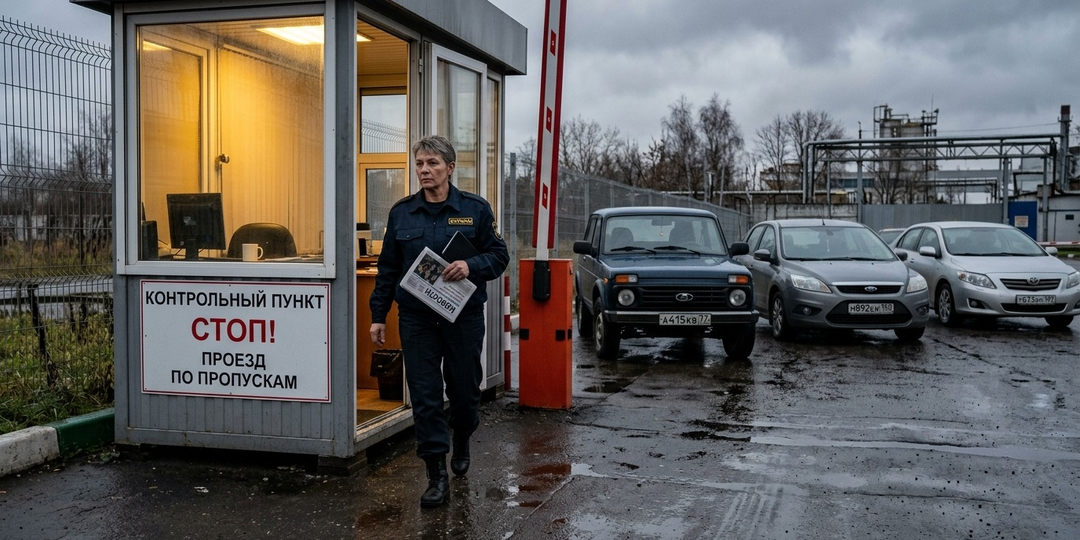 «Тебе до пенсии год»: как женщина на проходной спасла завод от кражи