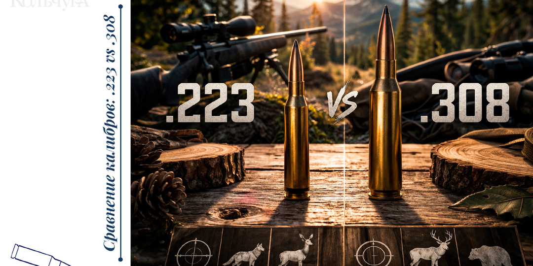 Сравнение калибров: .223 vs .308
