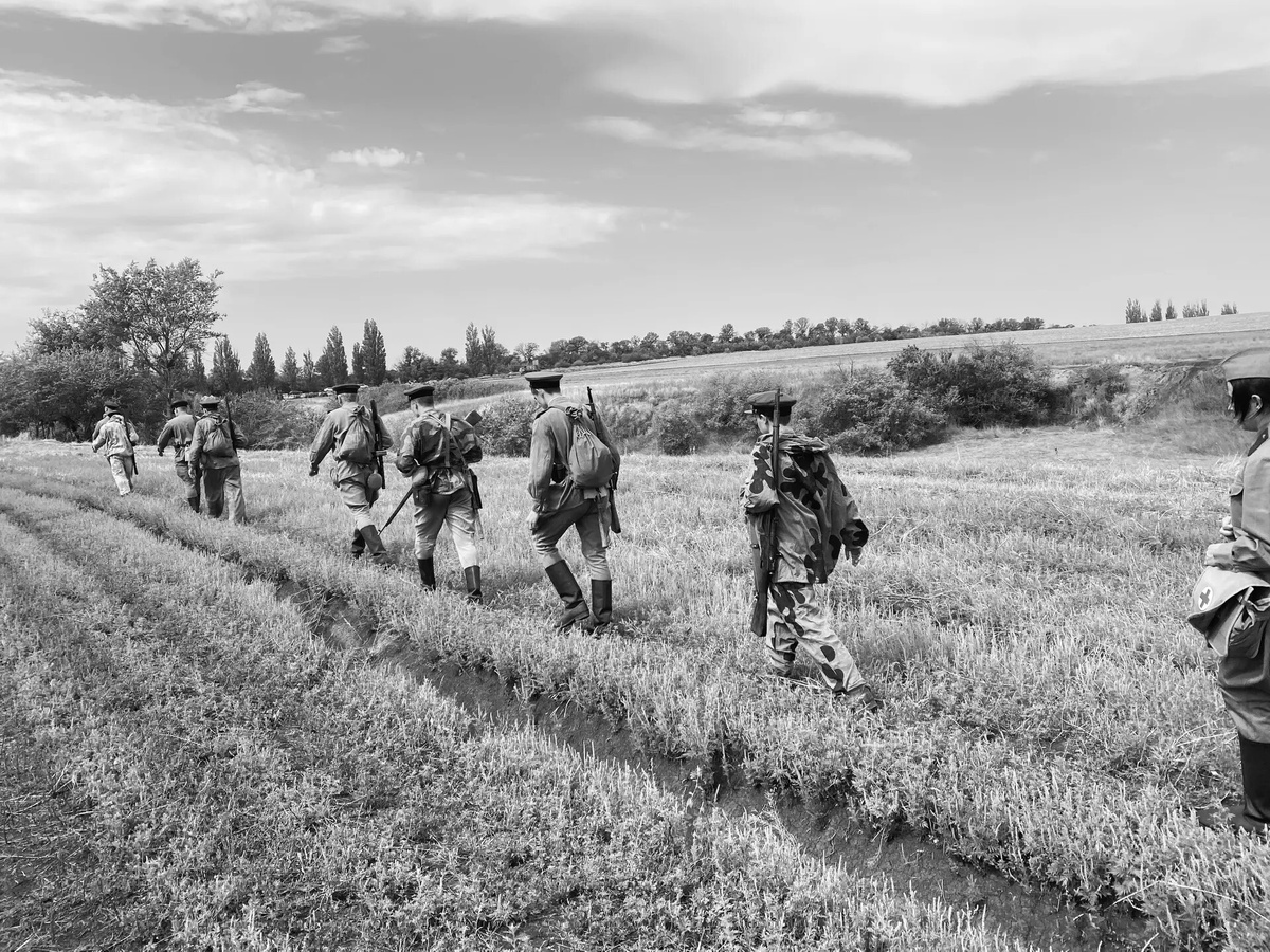 Группа уходит на задание