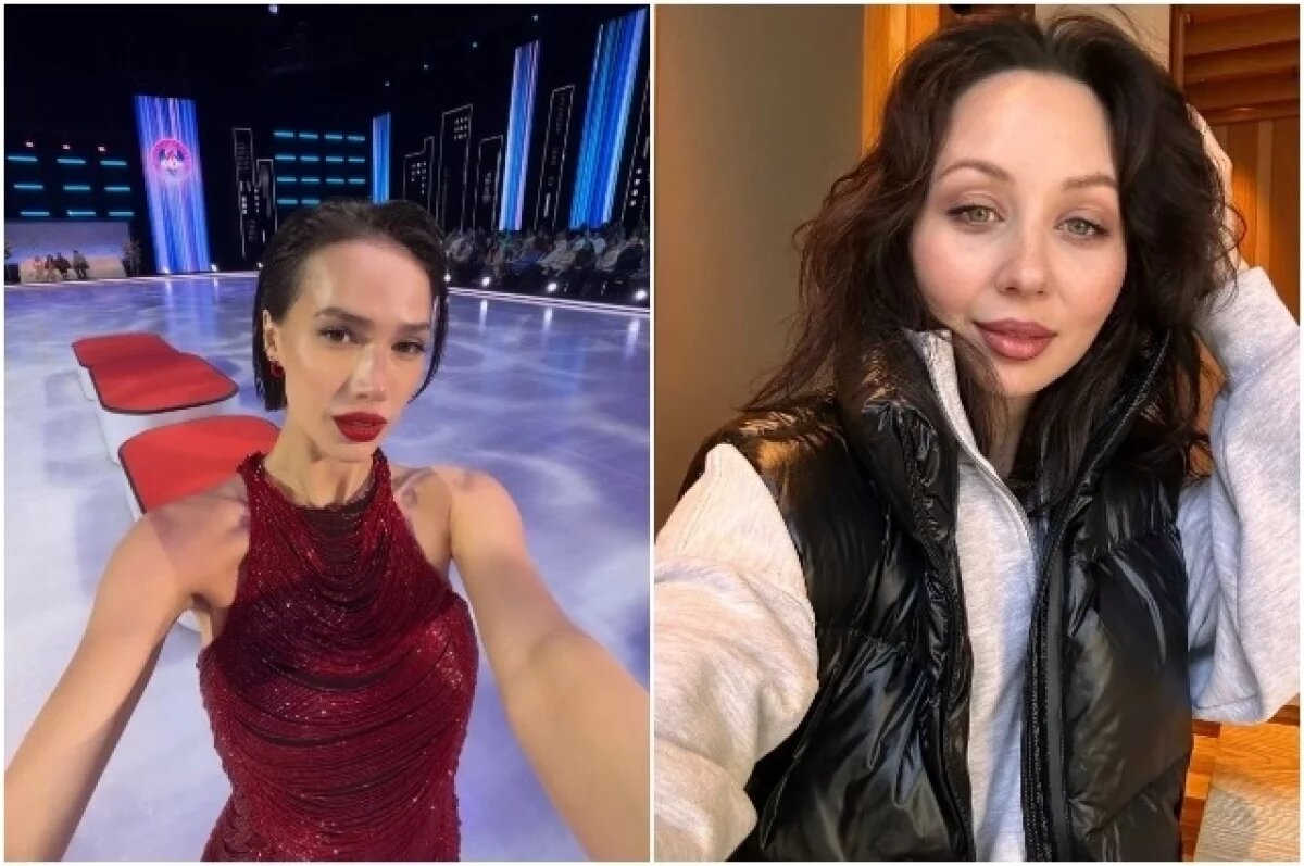    Алина Загитова и Елизавета Туктамышева