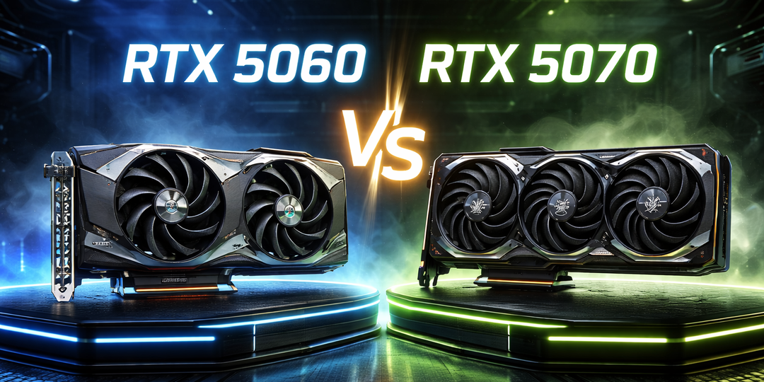 RTX 5060 vs RTX 5070: тесты, цены и какую видеокарту выбрать в 2026 году