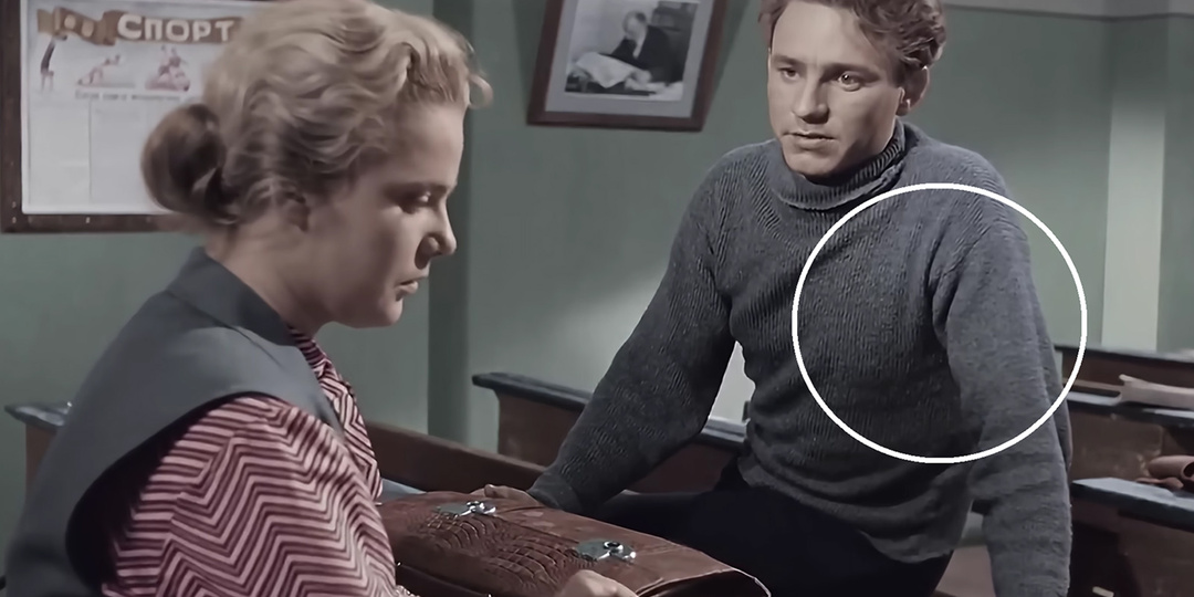 В «Весне на Заречной улице» через 70 лет нашли киноляп с Рыбниковым