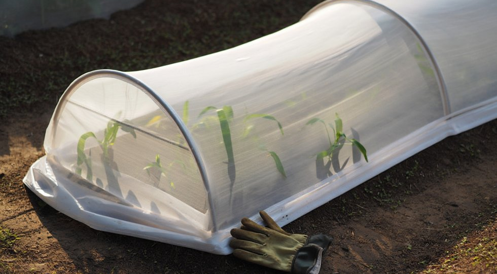 Как защитить грядки от возвратных заморозков в апреле-мае: конкретные методы