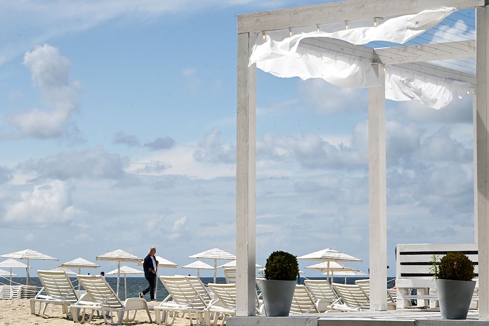    Россия предлагает десятки уникальных пляжей - от теплого Черного моря до суровой Балтики и прозрачного Байкала. / Владимир Федоренко/ РИА Новости