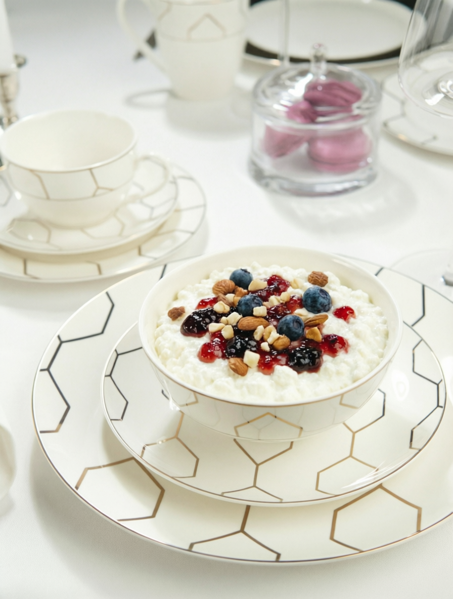 Фарфоровая посуда NADOBA коллекции Мари Бэлла (Mari Bella) 