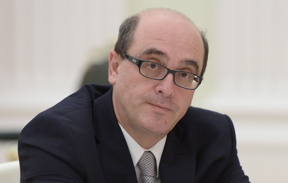    Александр Кабанов  Алексей Никольский/пресс-служба президента РФ/ТАСС