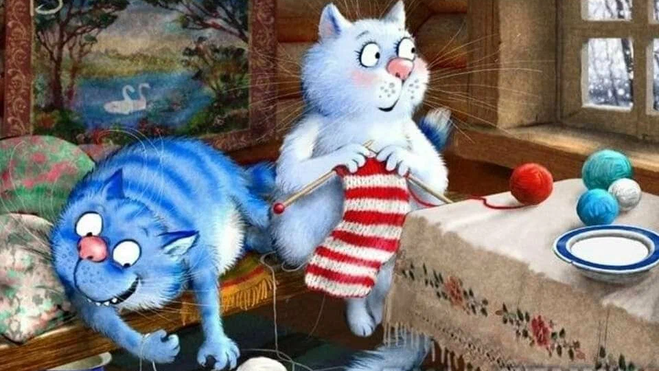 Призрак в квартире.