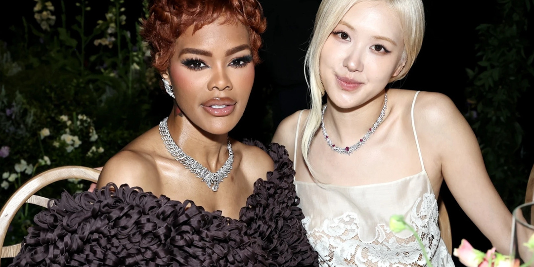 Сад в ювелирной миниатюре: Тейяна Тейлор, Розэ и другие гости на перезнтации новой коллекции Tiffany & Co