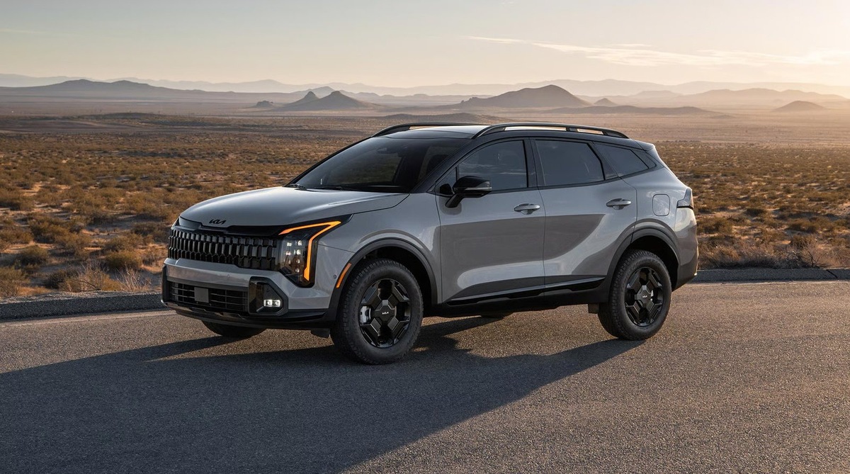    Kia Sportage для рынка США