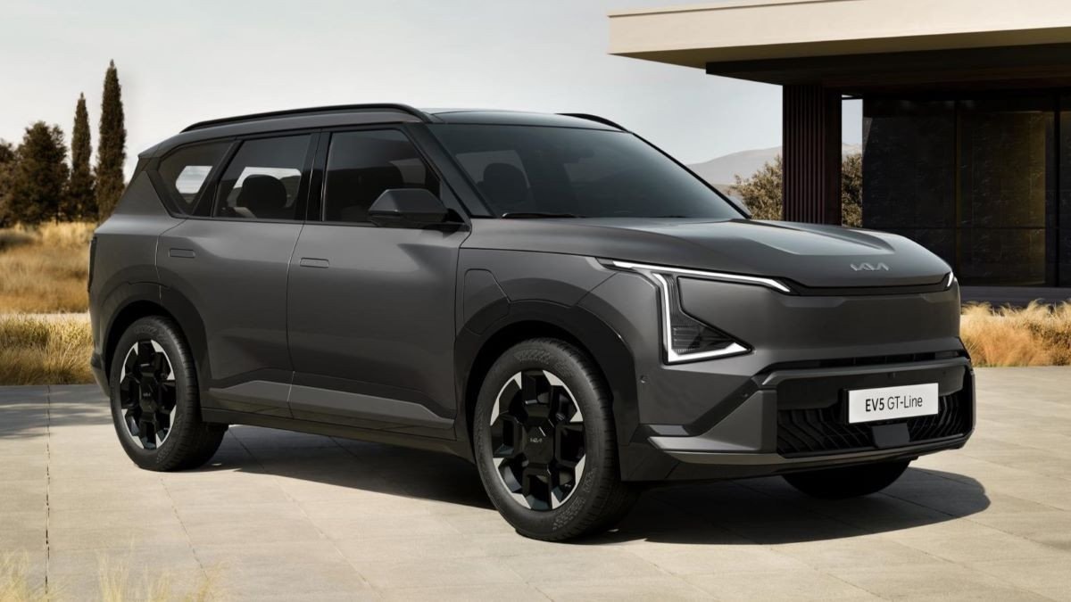    Kia EV5 для рынка Европы