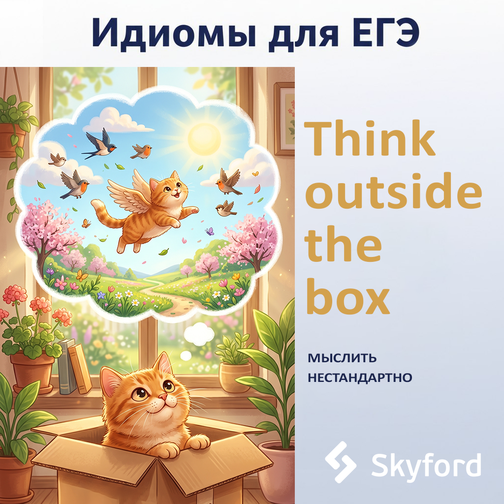 Идиомы для  ЕГЭ ОГЭ по английскому языку