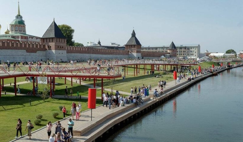 ✅Казанскую набережную в Туле могут продлить до Музея оружия