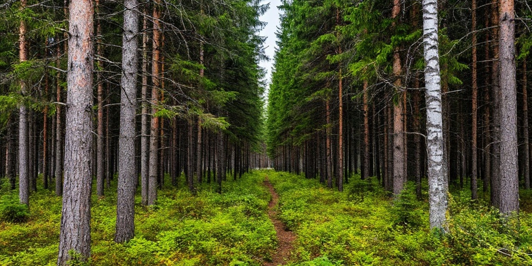 Дроны с российским ПО помогут лесничим Сибири контролировать восстановление лесов