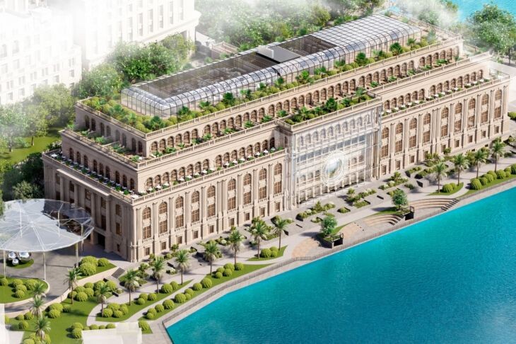 Власти показали эскиз нового досугово-развлекательного комплекса в Ялте