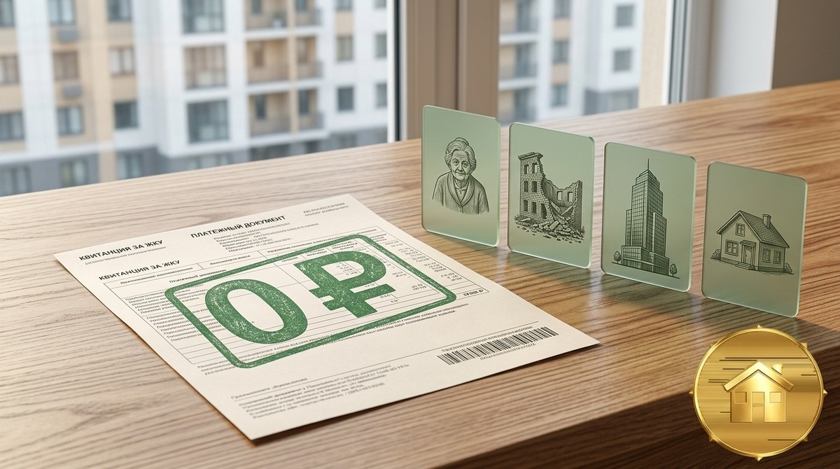 пенсионеры 80+ и аварийные дома не платят за капремонт