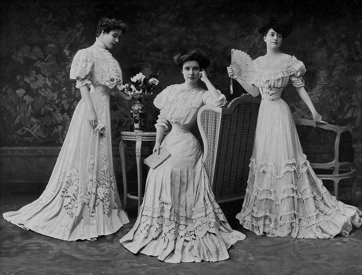 Иллюстрация из журнала «Les Modes», 1907