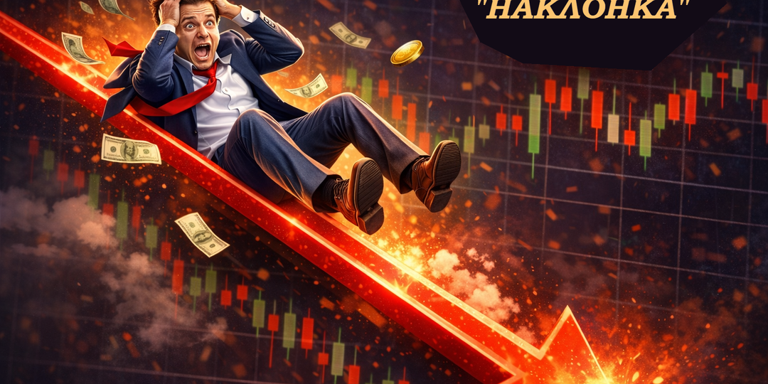 "Наклонка". Проведение и торговля.
