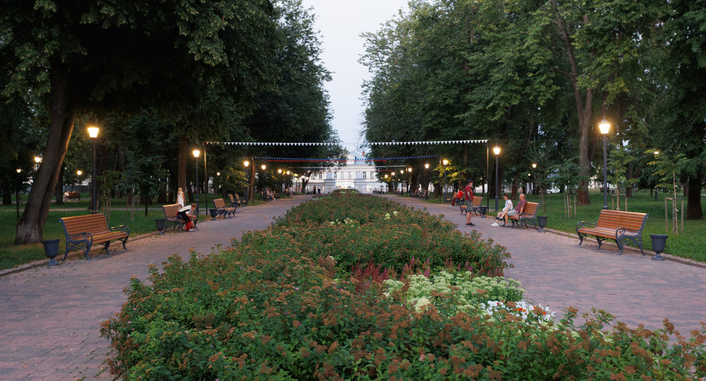 🌿 Кострома: дышим весной в городских парках!