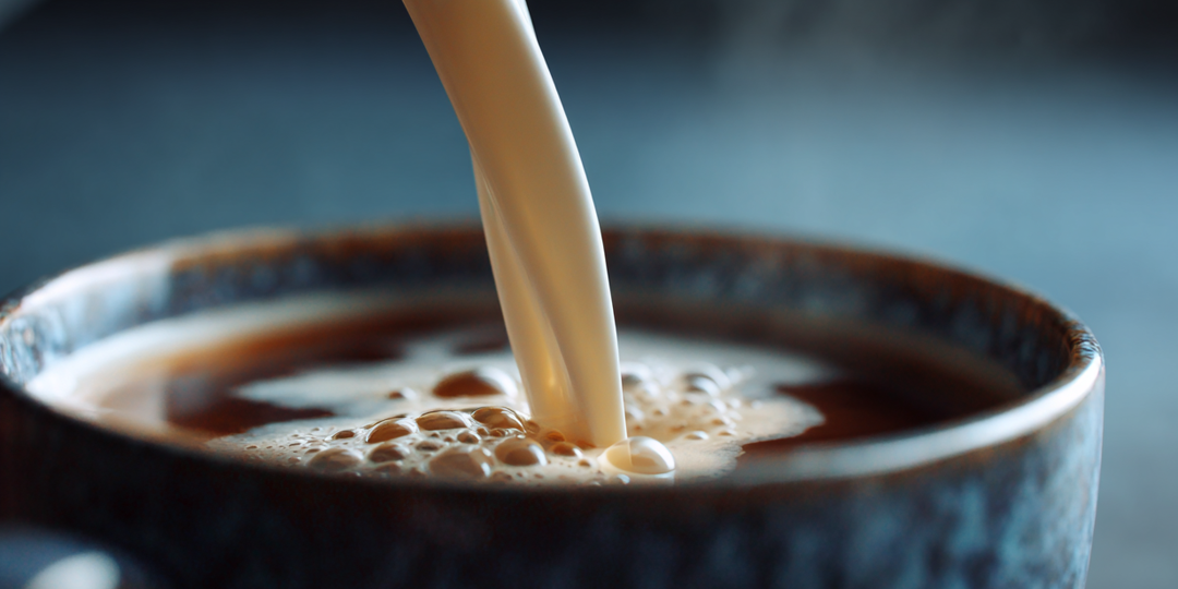 Чёрный кофе или с молоком? Химия, здоровье, вкус