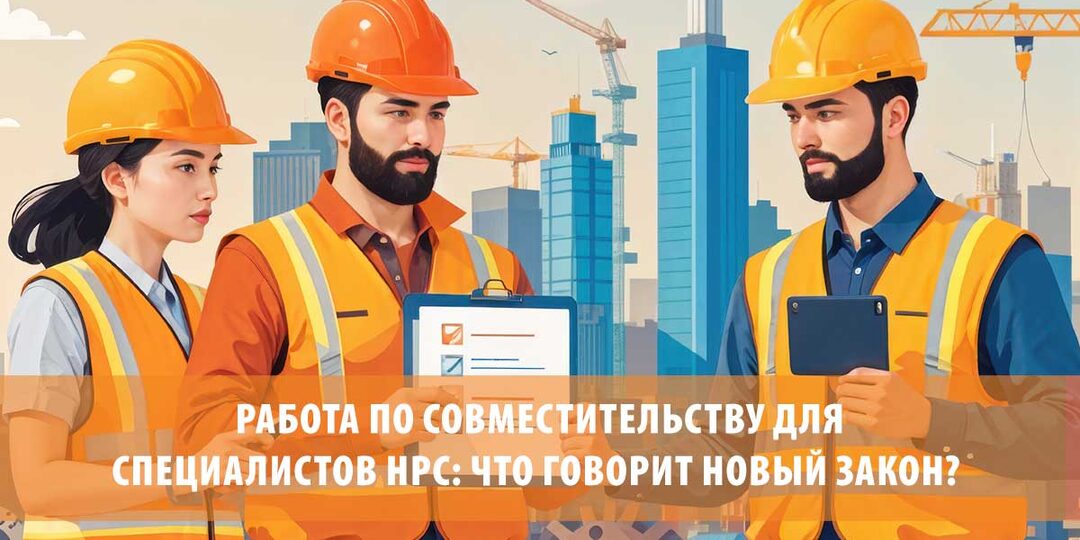 Работа по совместительству для специалистов НРС: что говорит новый закон?