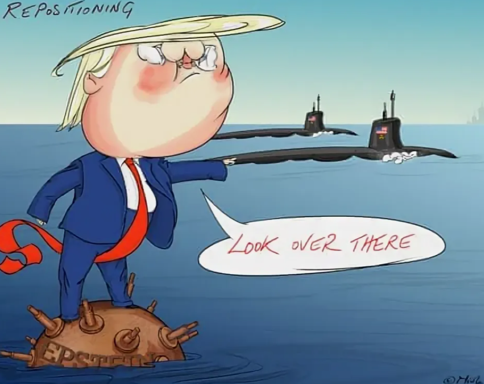 Карикатура из открытых источников