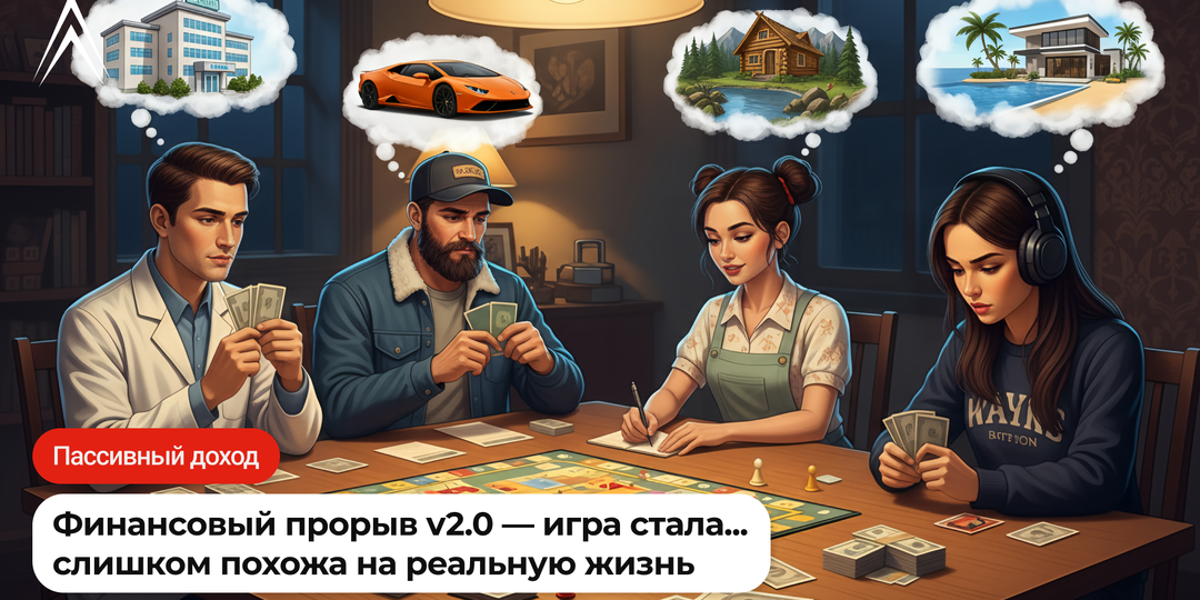 Финансовый прорыв v2.0 — игра стала... слишком похожа на реальную жизнь
