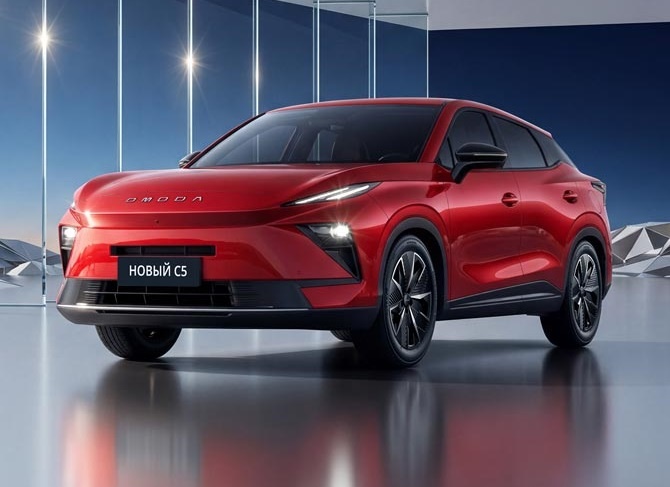 Omoda оценила C5 с полным приводом