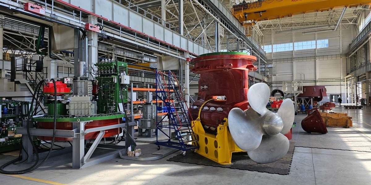 Винто-рулевые колонки для ледоколов проекта 22740М успешно прошли испытания / Фото: Промышленная группа КОНАР  📷
