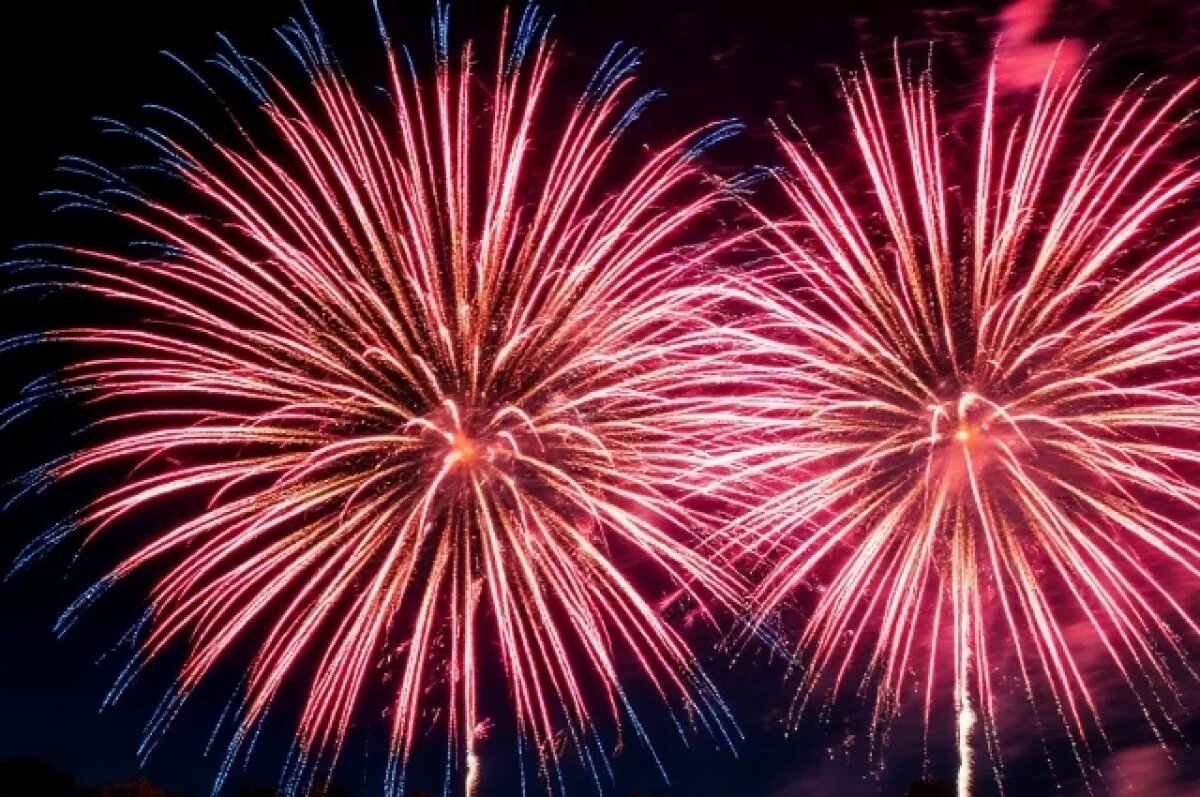    В Тверской области продлён запрет на запуск пиротехники