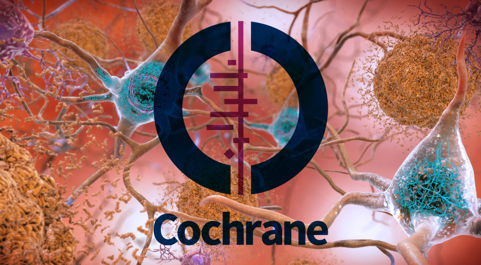  N + 1; Cochrane Collaboration / Fair use; National Institute on Aging, NIH / Flickr / Public Domain